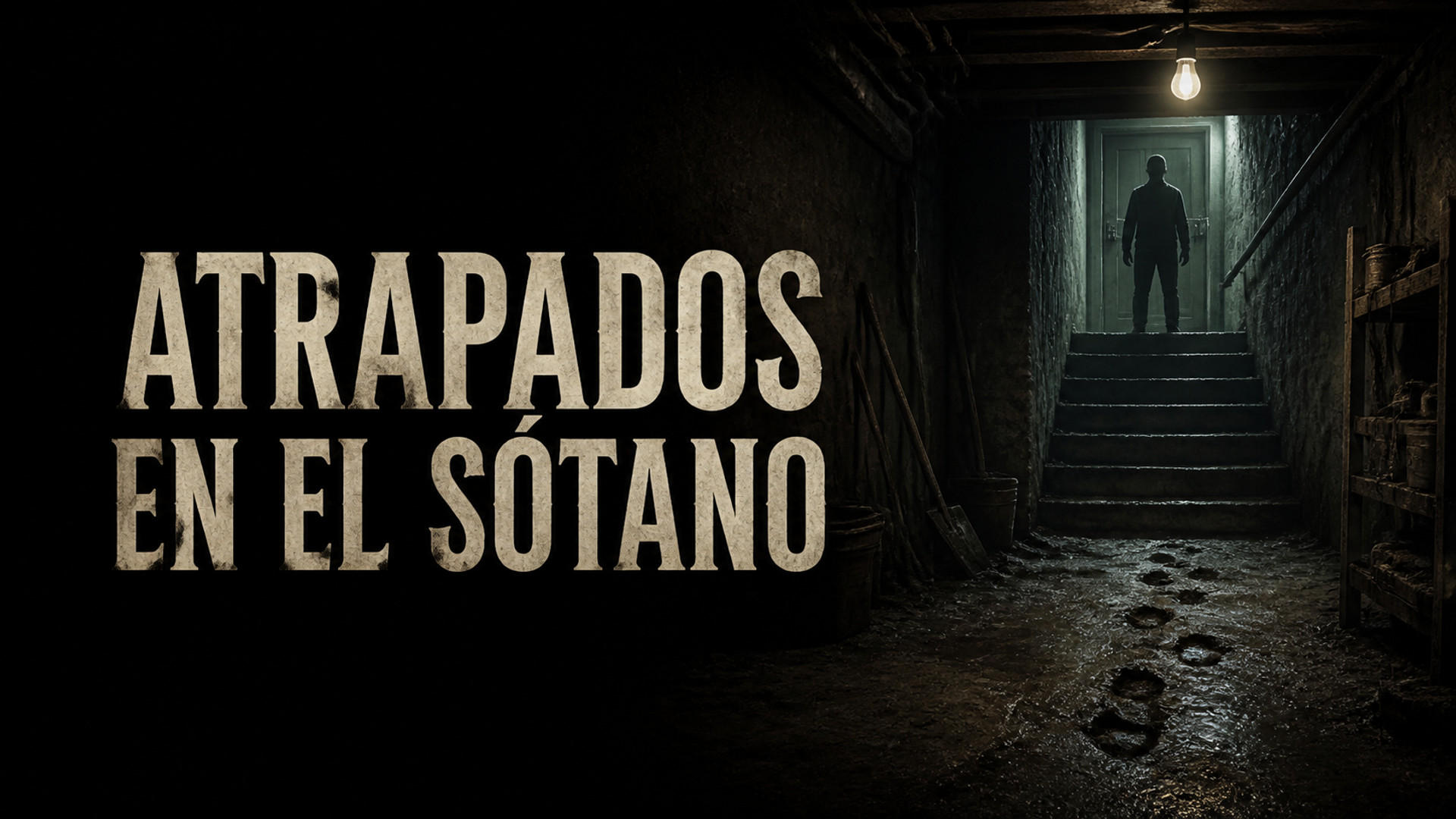 Atrapados en el sótano