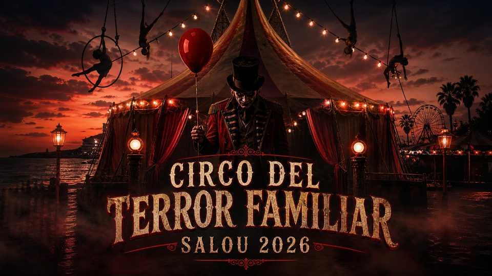 Circo del Terror Familiar · Salou 2026