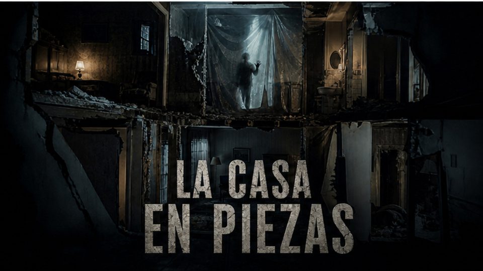 La casa en piezas