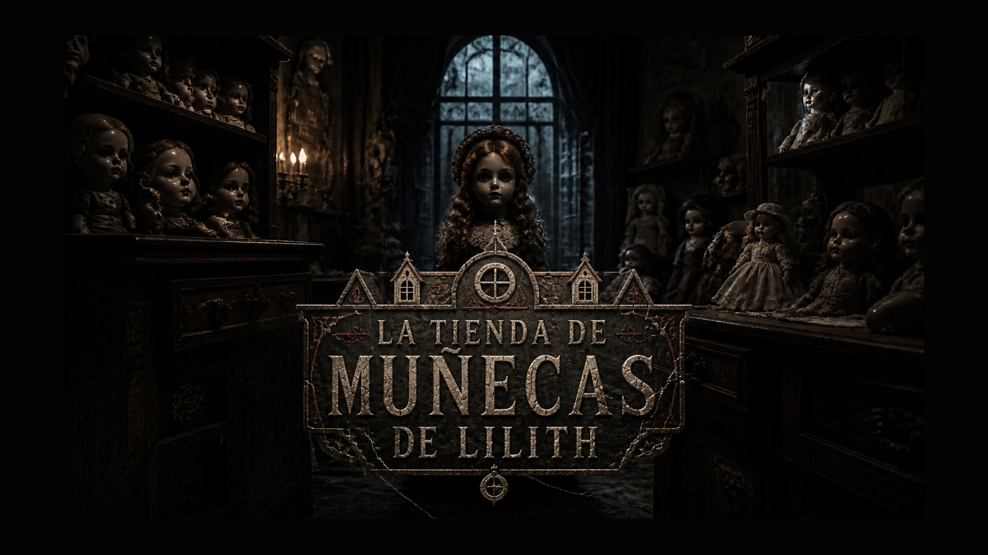 Portada de La tienda de muñecas de Lilith en No Entres