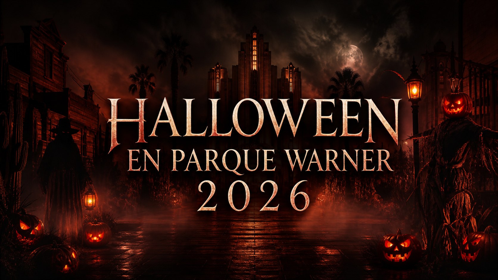 Halloween en Parque Warner 2026