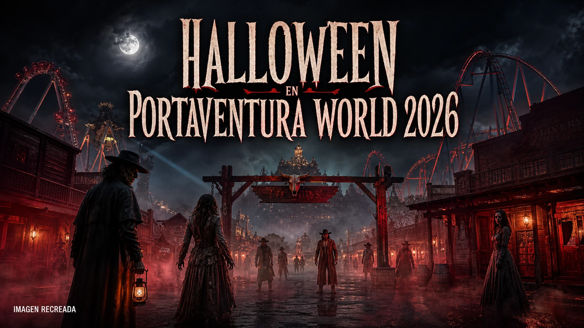 Halloween en PortAventura World 2026