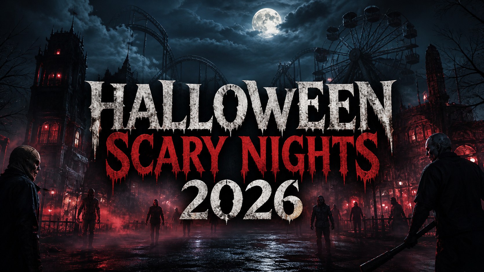 Halloween Scary Nights 2026