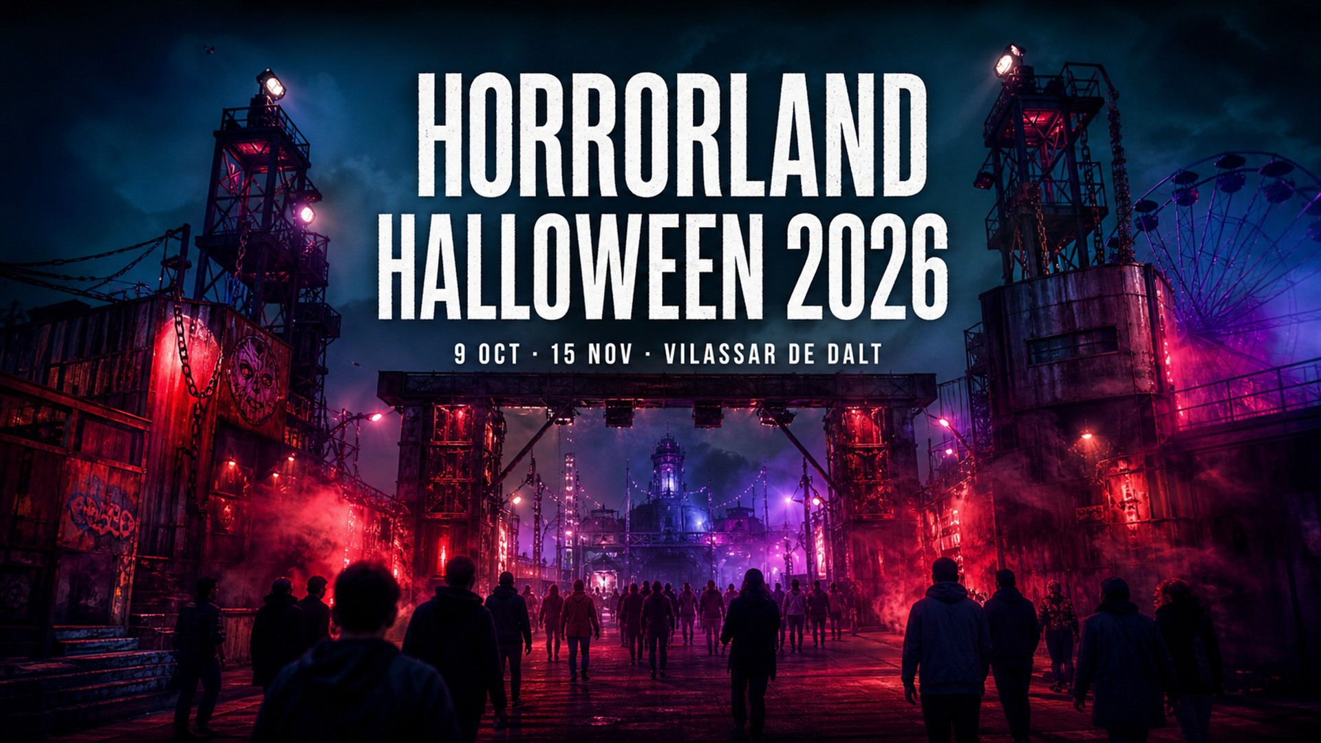 Horrorland Halloween 2026
