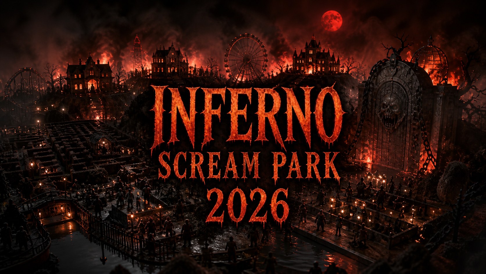 Inferno Scream Park 2026