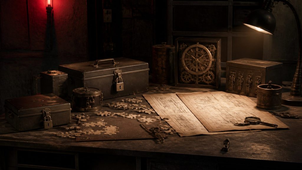 Imagen provisional de ambientación para Jigsaw
