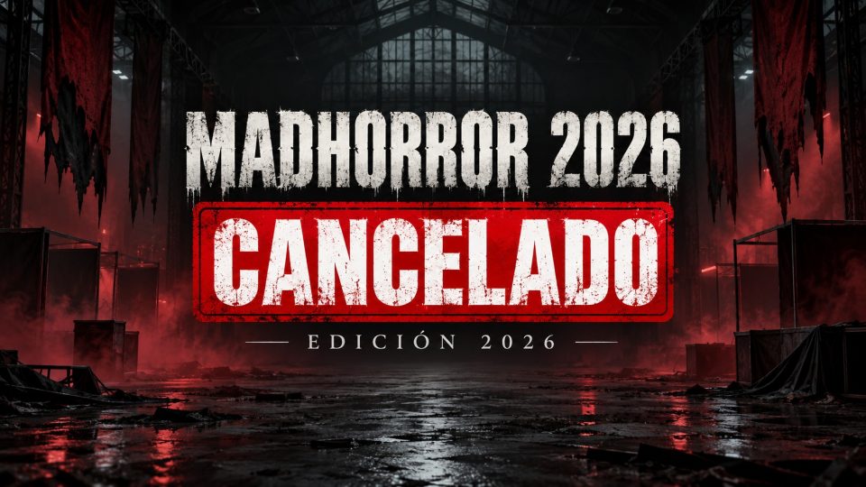 MADHORROR 2026 · CANCELADO