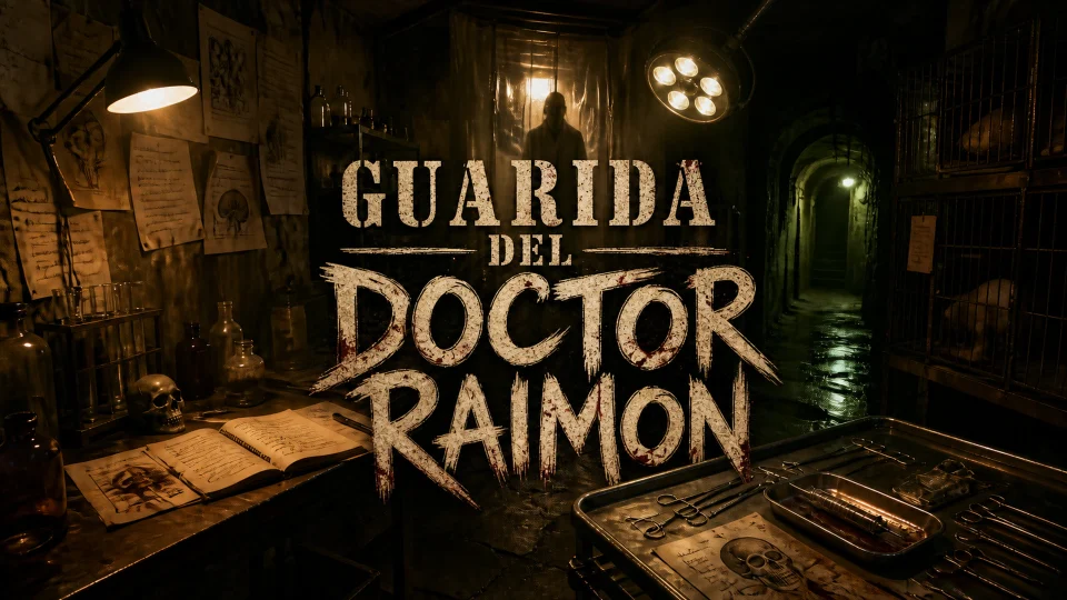 La guarida del Doctor Raimon