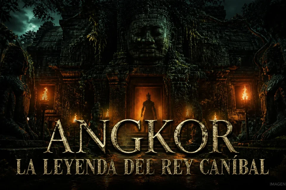 Angkor, la Leyenda del Rey Caníbal