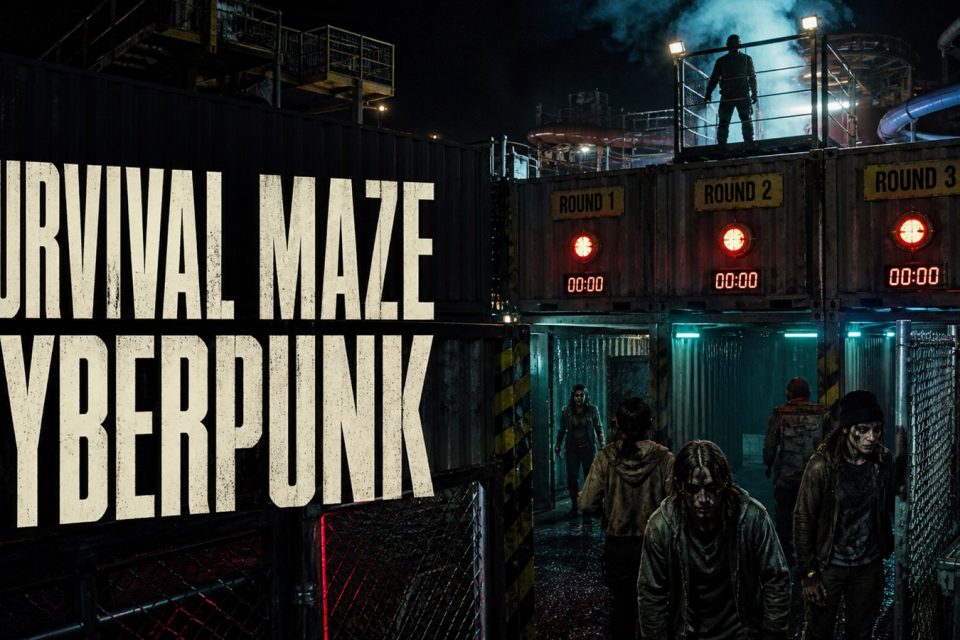 Survival Maze Cyberpunk