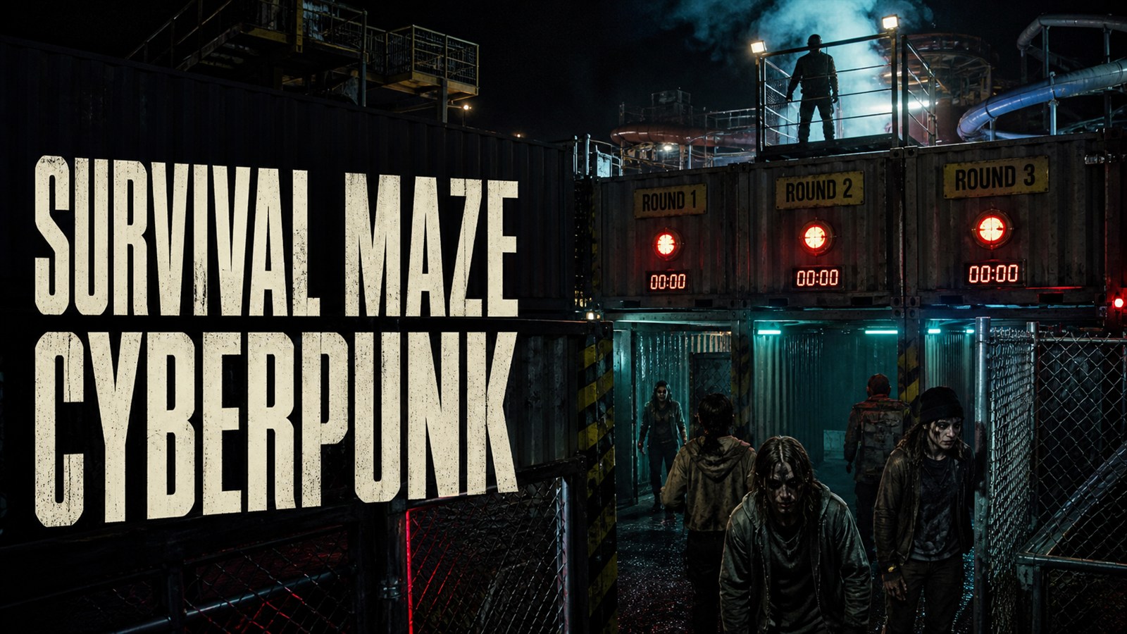 Survival Maze Cyberpunk