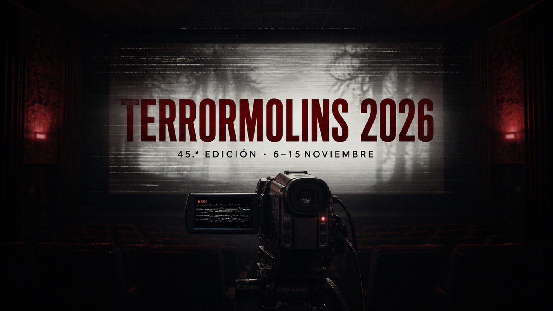 TerrorMolins · Festival de Cine de Terror de Molins de Rei 2026