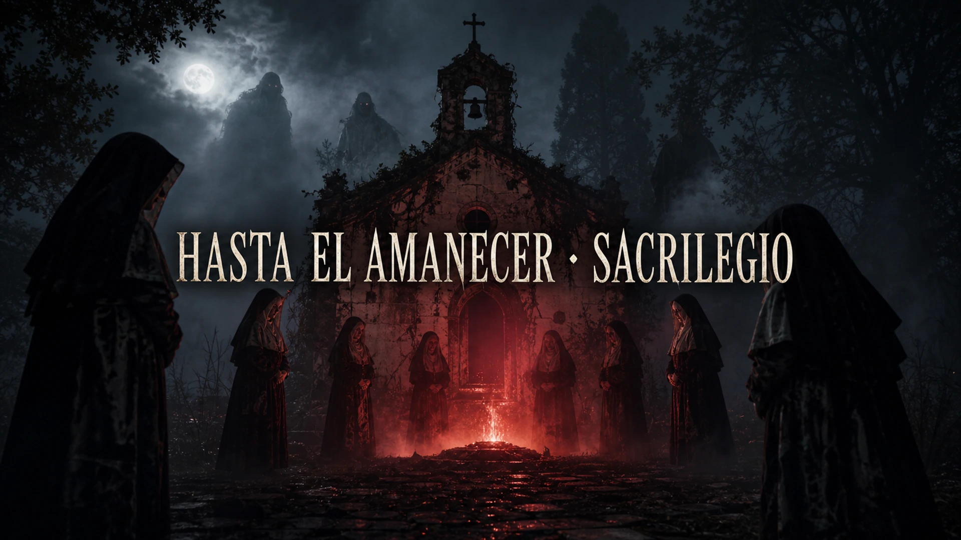 Hasta el amanecer: Sacrilegio
