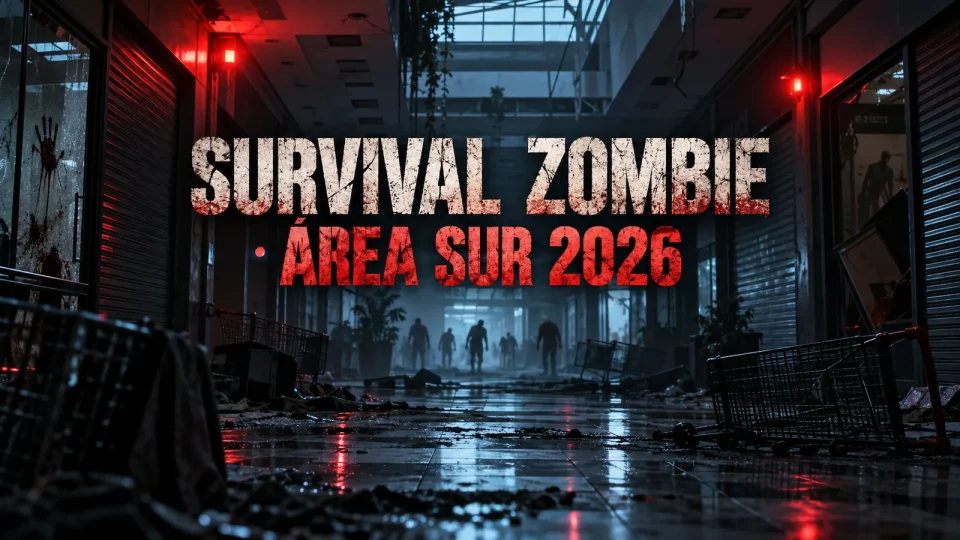 Survival Zombie · Área Sur Jerez 2026