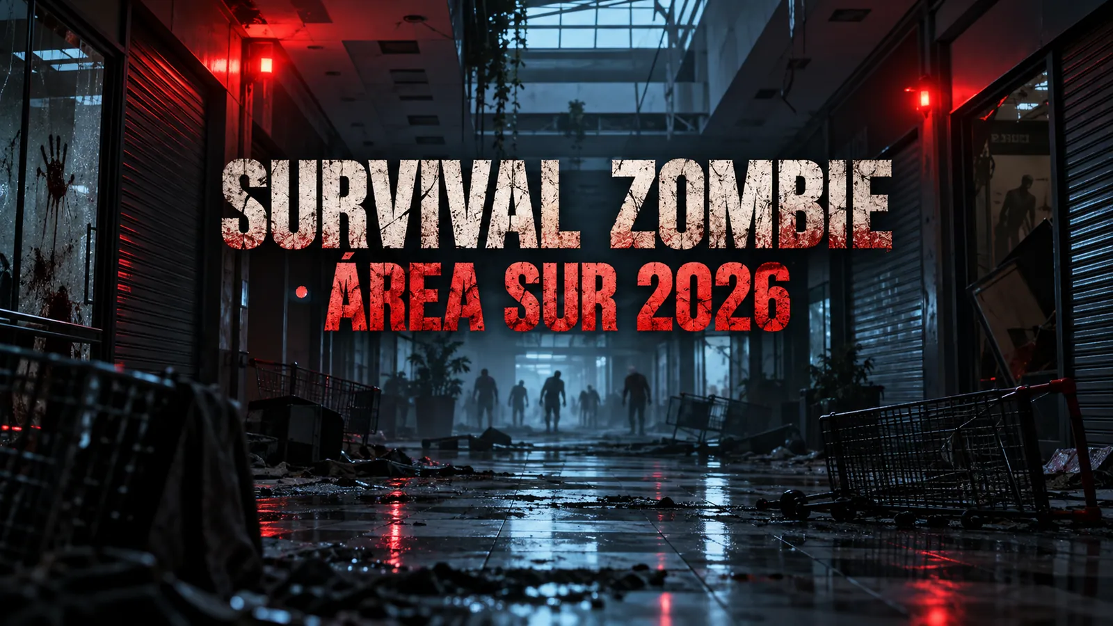 Survival Zombie · Área Sur Jerez 2026