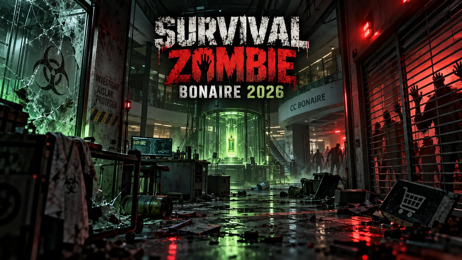 Survival Zombie · Bonaire Valencia 2026