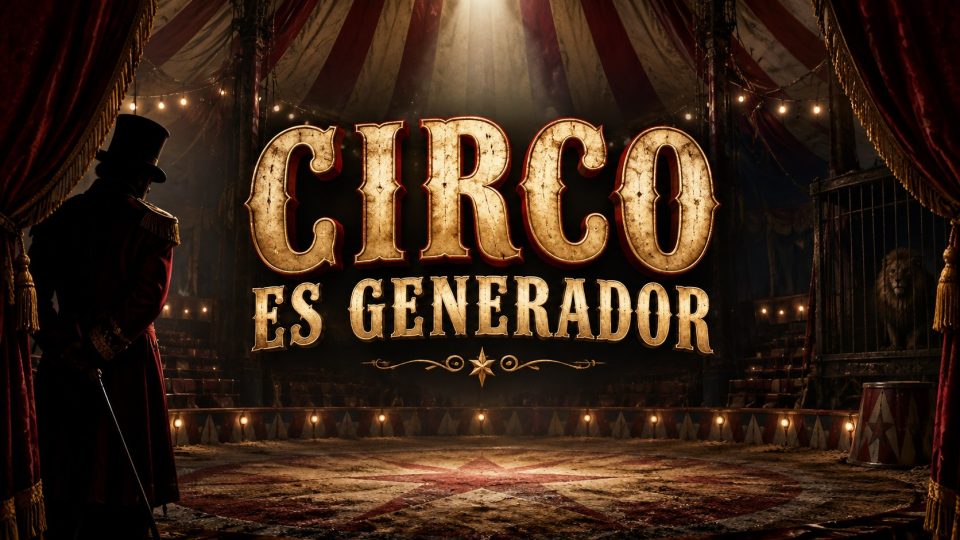 CIRCO: pasaje del terror de Es Generador 2026