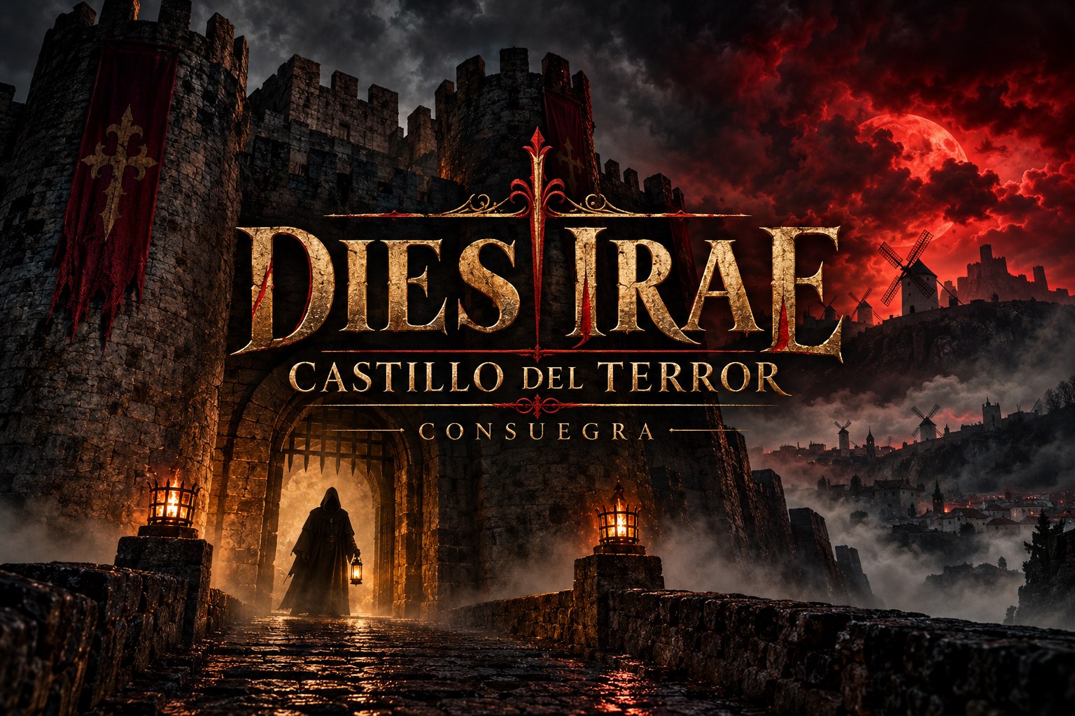 DIES IRAE · Castillo del Terror de Consuegra 2026