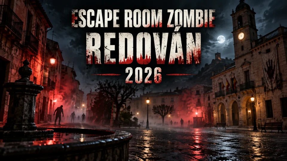 Escape Room Zombie Redován 2026