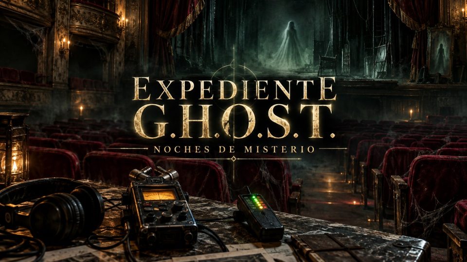 Expediente G.H.O.S.T. · Noches de Misterio 2026