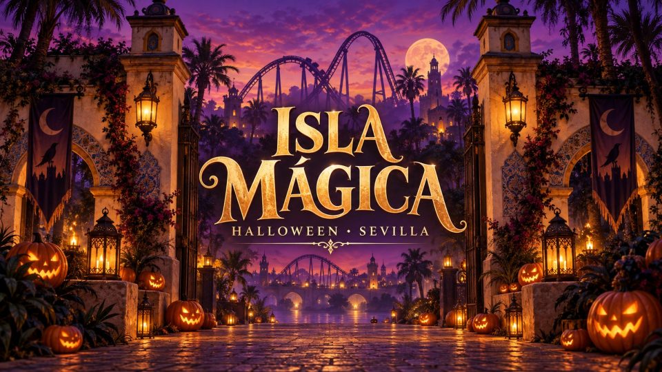 Halloween en Isla Mágica 2026 · Sevilla