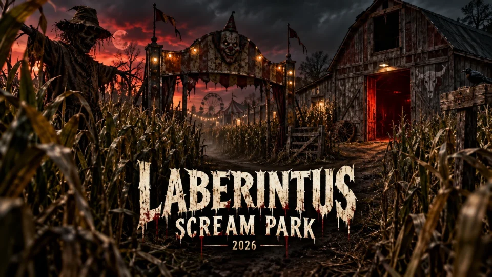 Laberintus Scream Park 2026
