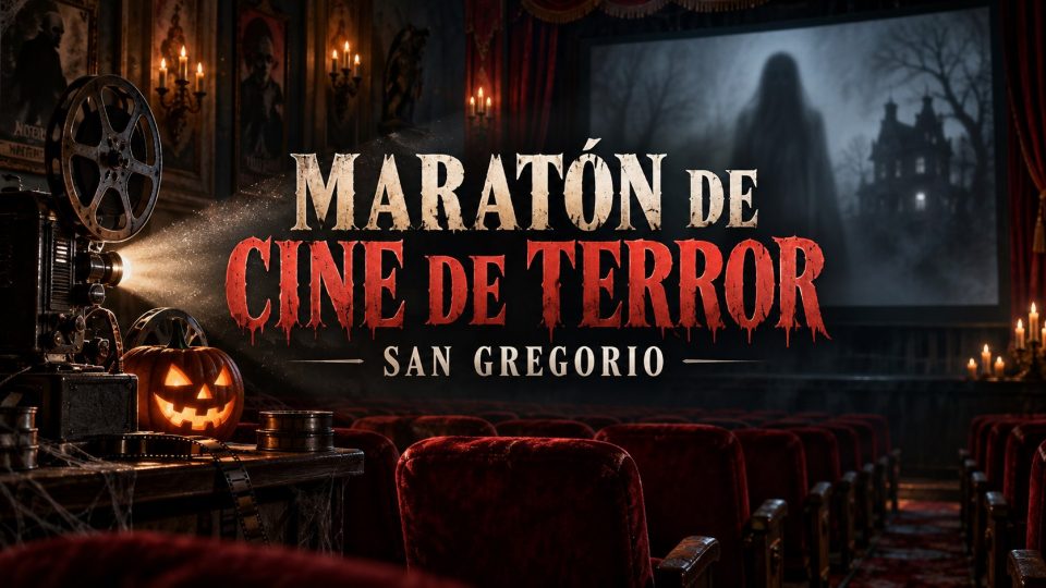 Maratón de cine de terror — Un Octubre de Miedo 2026