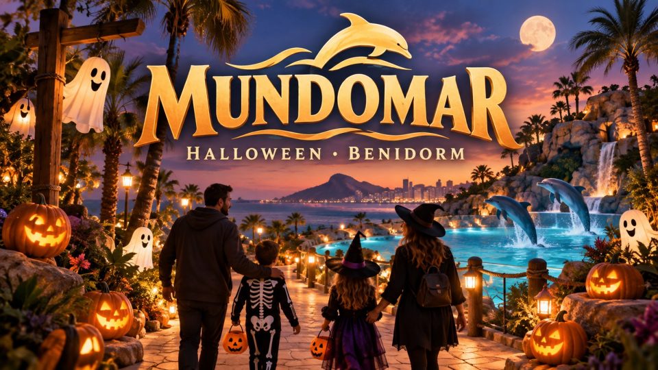 Halloween en Mundomar · Benidorm