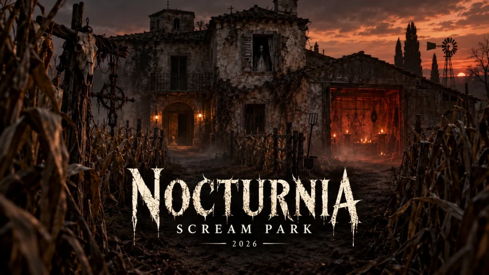 Nocturnia Scream Park 2026