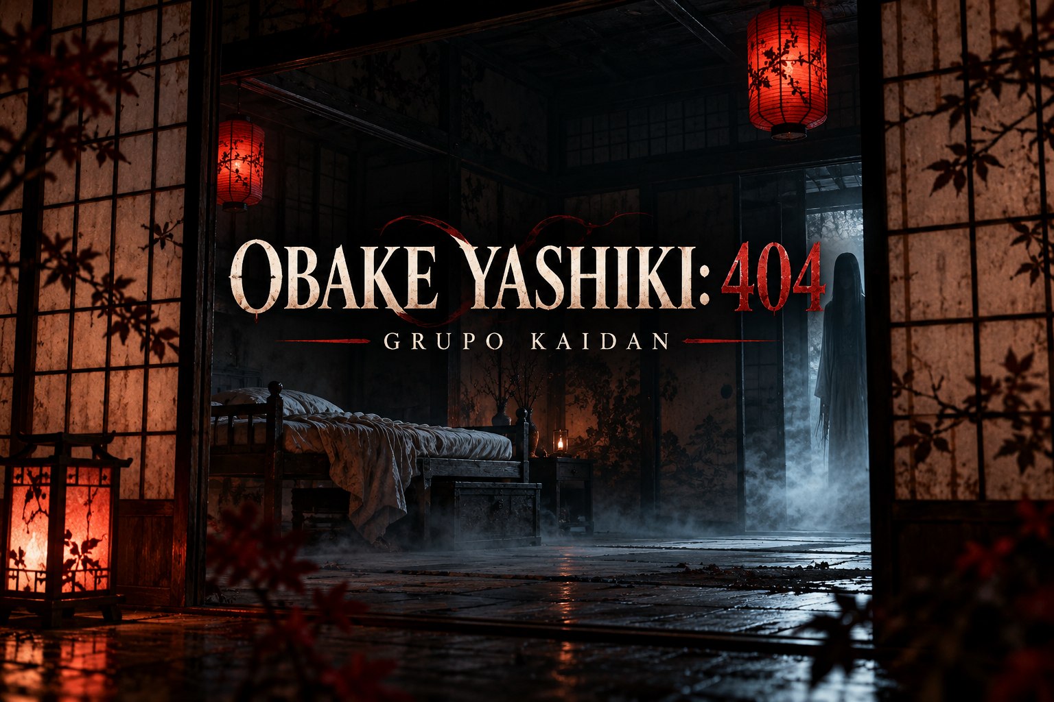 Obake Yashiki: 404 · Mangamore 2026