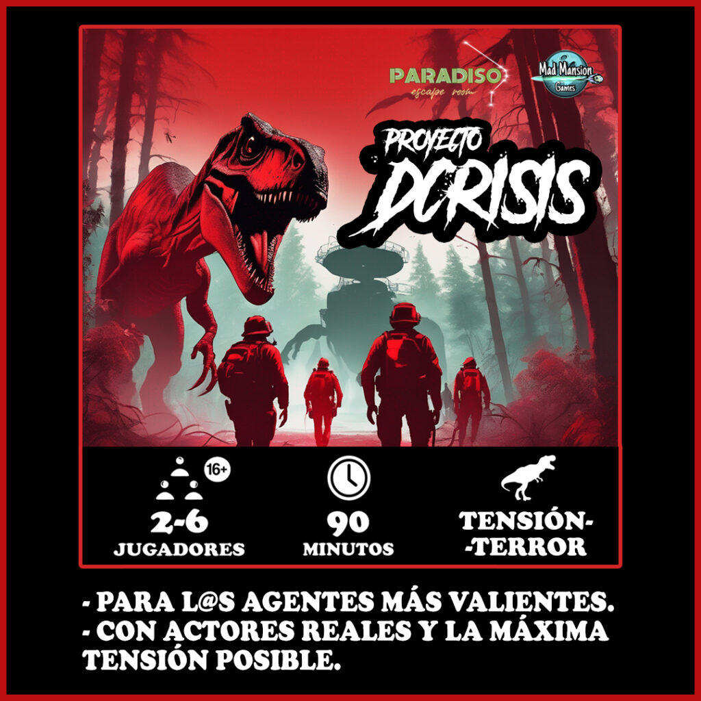 Imagen provisional de ambientación para Proyecto DCrisis