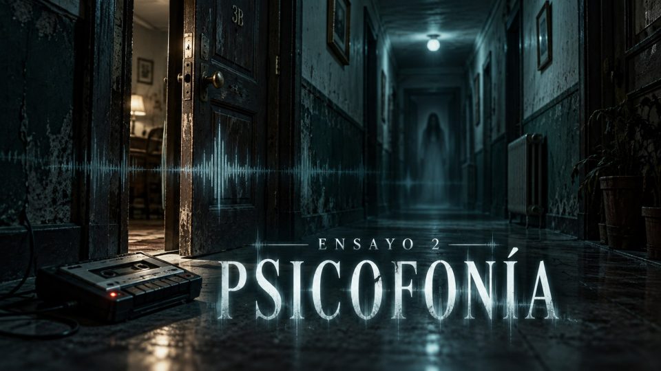 Ensayo 2: Psicofonía