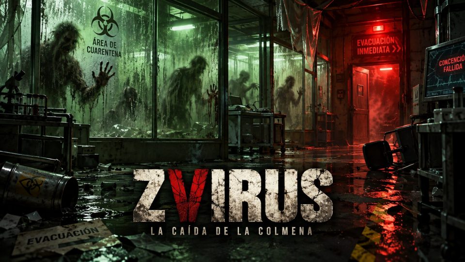 ZVirus: La caída de la Colmena