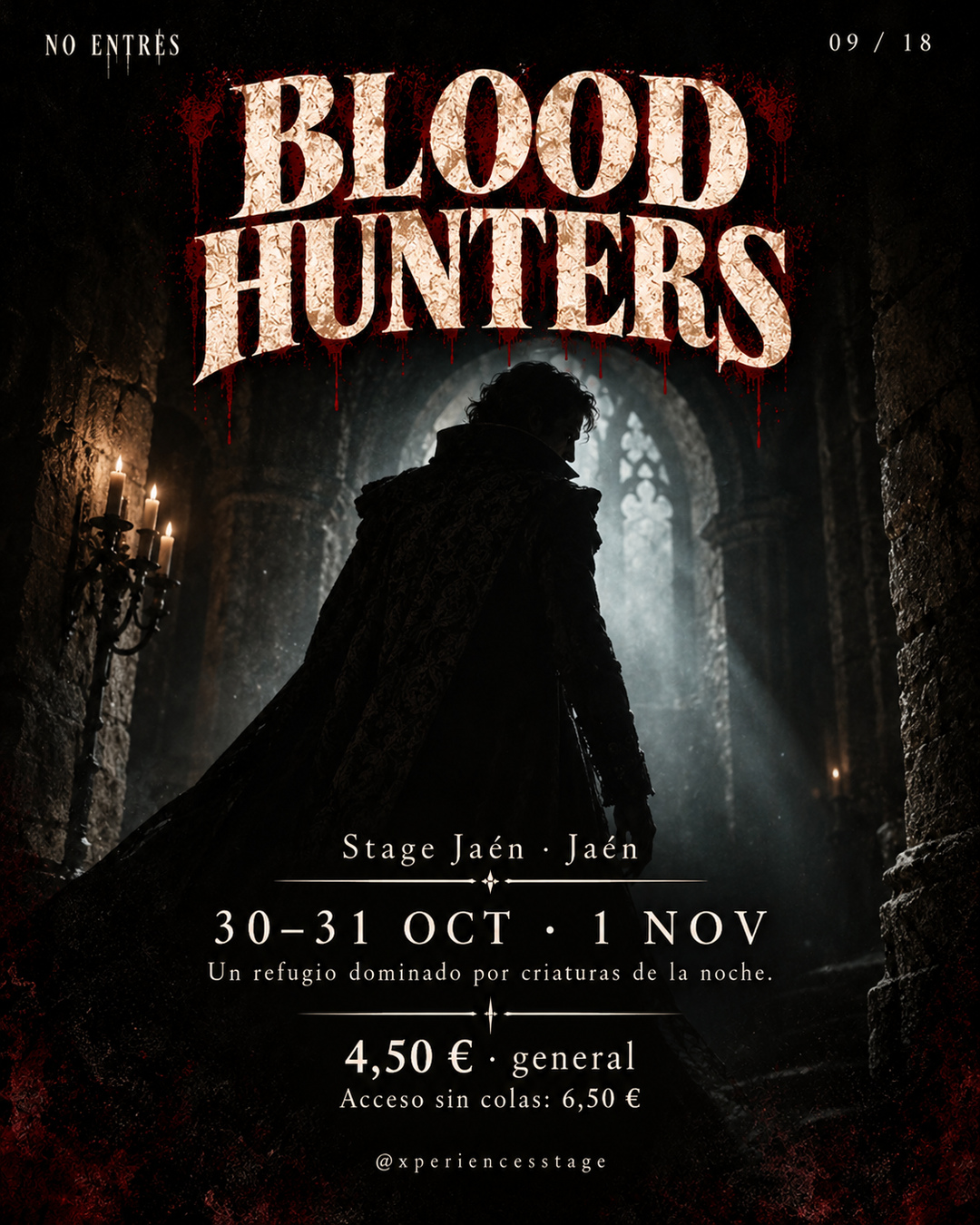 Ilustración de Blood Hunters preparada para la guía de No Entres