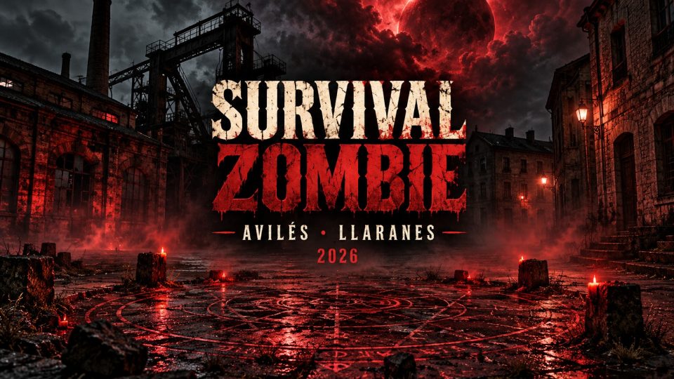 Survival Zombie · Avilés Llaranes 2026