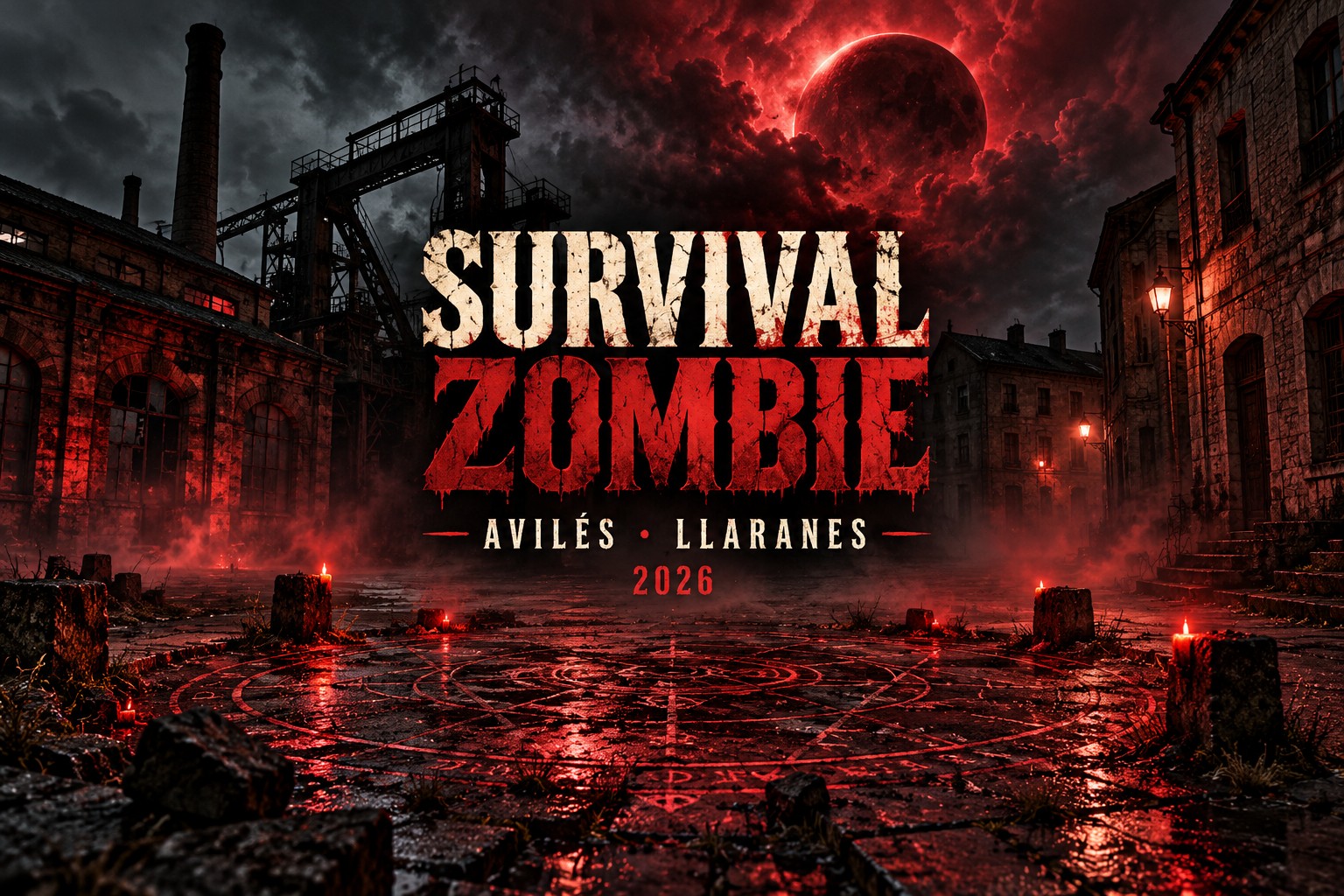 Survival Zombie · Avilés Llaranes 2026