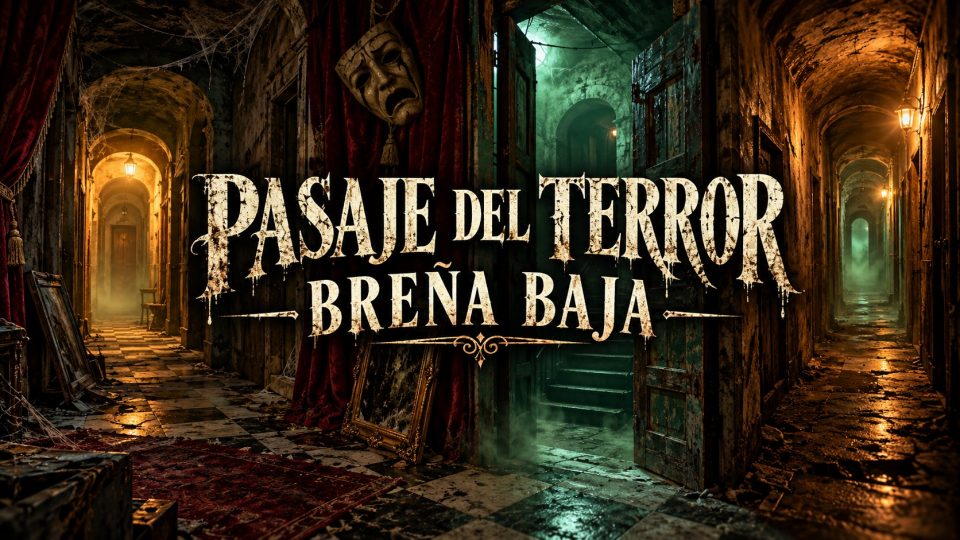 Pasaje del Terror · Breña Baja 2026