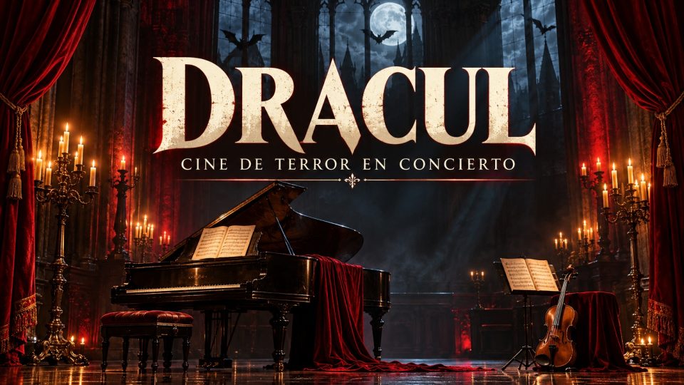 DRACUL · Film Symphony Orchestra · Valencia 2026