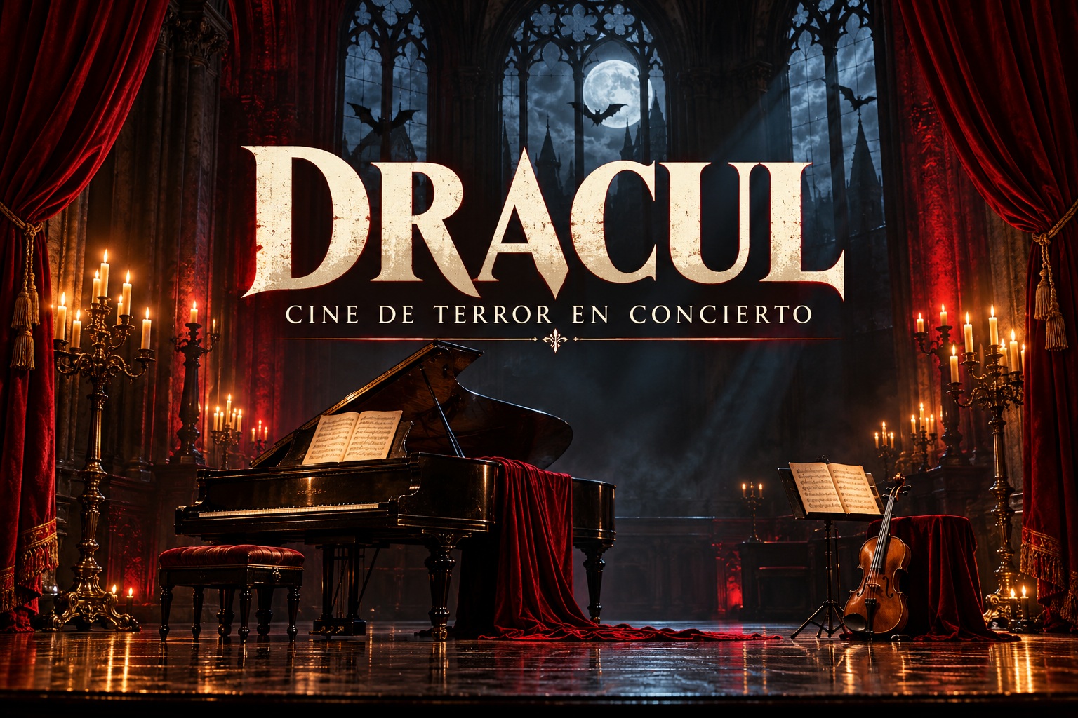 DRACUL · Film Symphony Orchestra · Madrid 2026