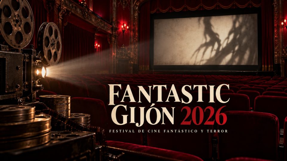 Fantastic Gijón 2026 · Festival de Cine Fantástico y Terror