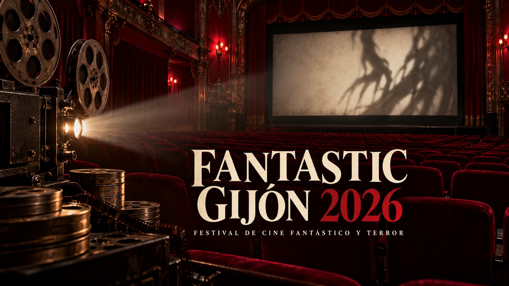 Fantastic Gijón 2026 · Festival de Cine Fantástico y Terror