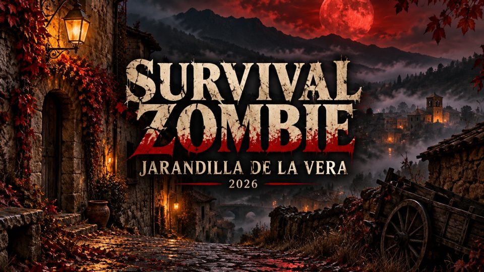 Survival Zombie · Jarandilla de la Vera 2026
