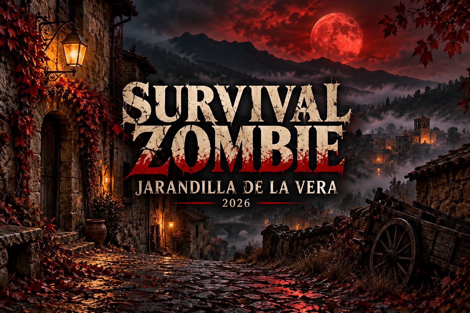 Survival Zombie · Jarandilla de la Vera 2026
