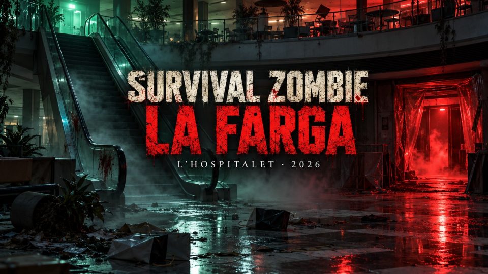 Survival Zombie · La Farga L’Hospitalet 2026