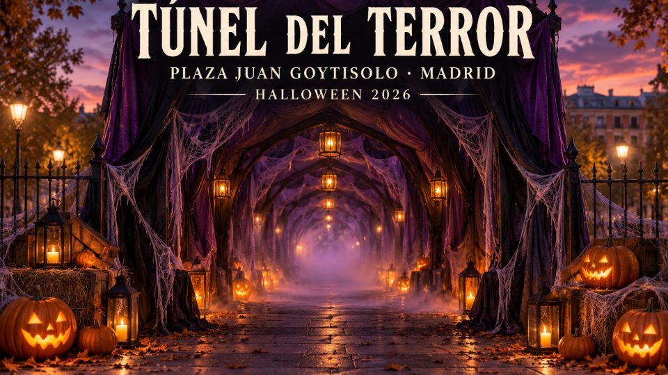 Túnel del Terror · Plaza Juan Goytisolo, Madrid 2026