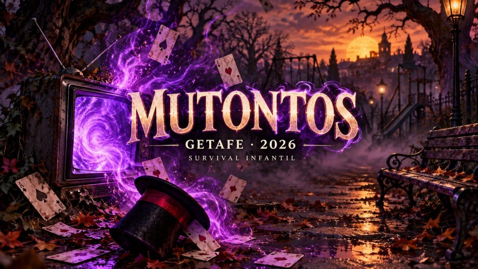 Mutontos · Survival infantil Getafe 2026