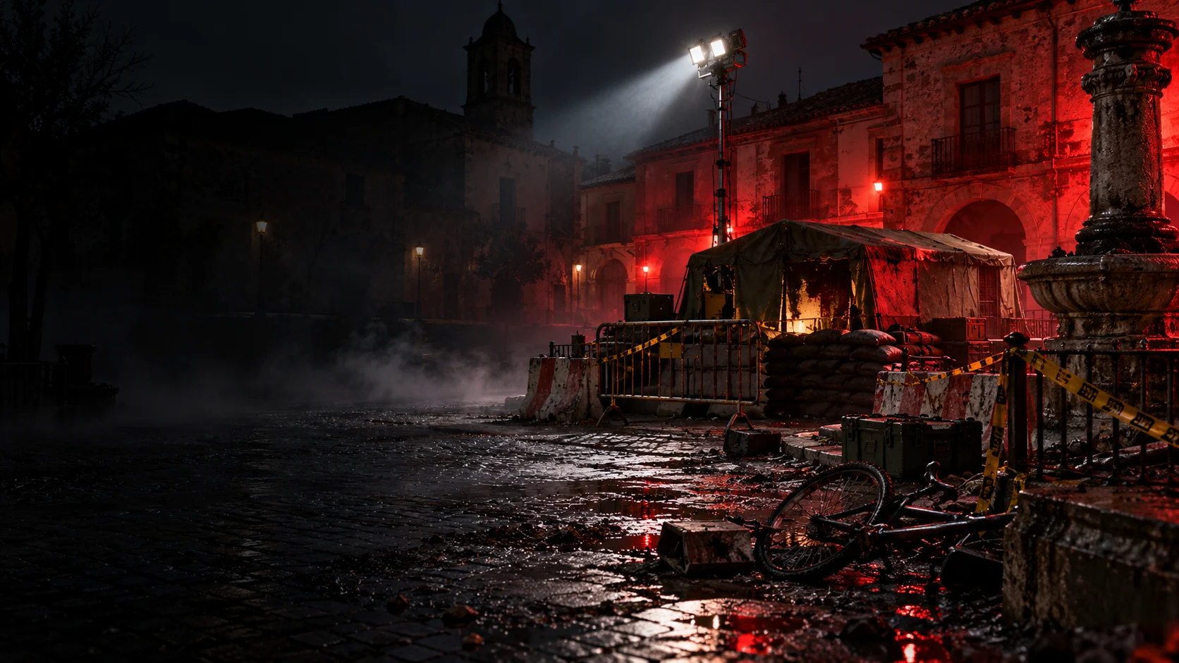 Ambientación IA: Survival Zombie
