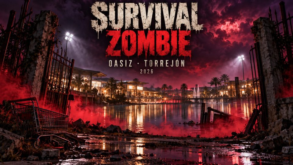Survival Zombie · Oasiz Torrejón de Ardoz 2026