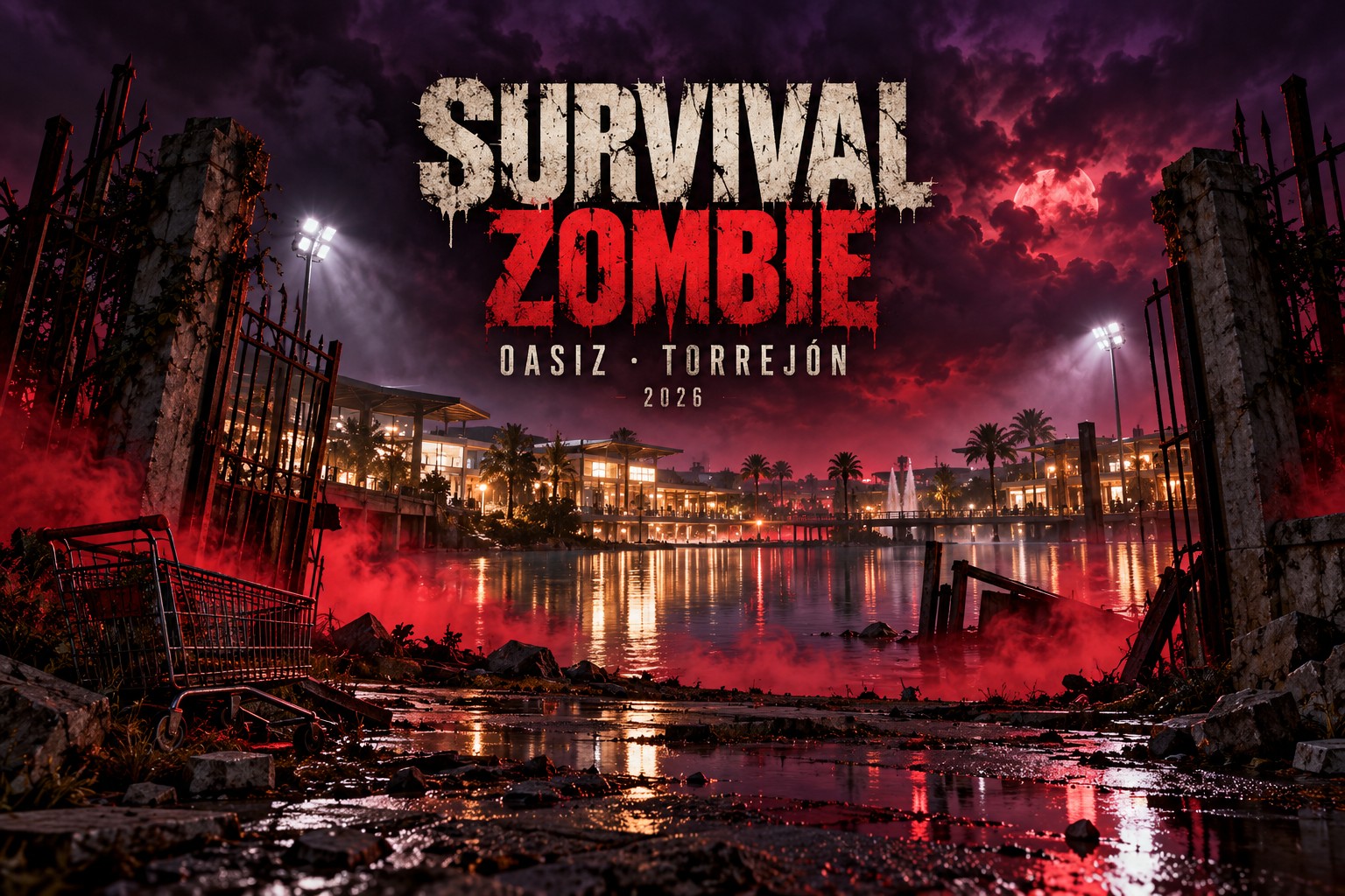 Survival Zombie · Oasiz Torrejón de Ardoz 2026