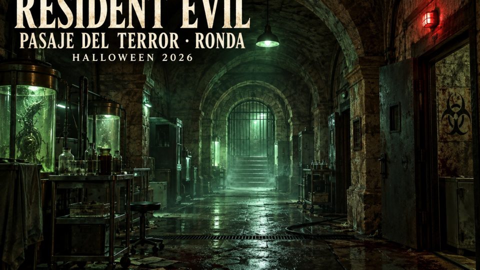 Pasaje del Terror Resident Evil · Ronda 2026
